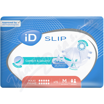 iD Slip Medium Maxi Prime N10+ 15 ks