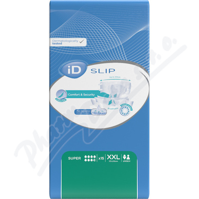 iD Slip Bariatric XXL Super N9 15 ks