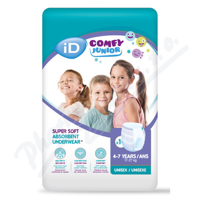 iD Comfy Junior Pants 4-7 let 5501135140
