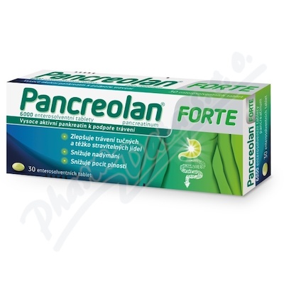 Pancreolan Forte 6000U tb.ent.30