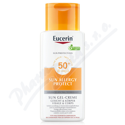 EUCERIN SUN krém.gel slun.alergie SPF50