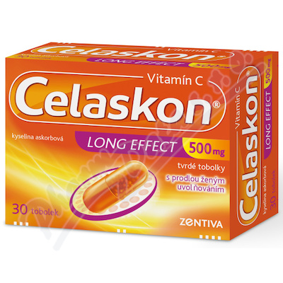 Celaskon long effect 500 mg cps.pro.30