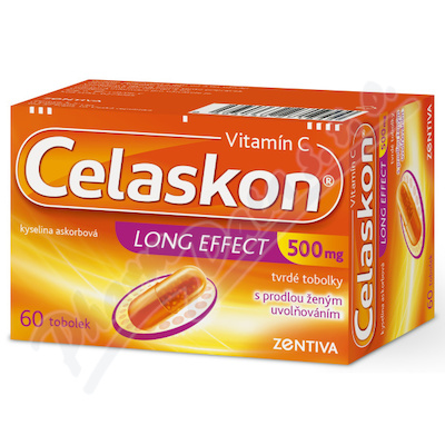 Celaskon long effect 500 mg cps.pro.60