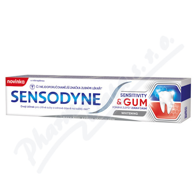 Sensodyne Sensitivity&Gum White.zub.75ml