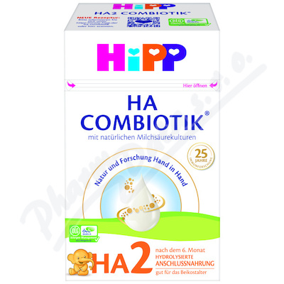 HiPP MLEKO HA2 Combiotik 600g