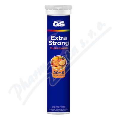 GS Extra Strong Multivit.pomer.ef.t.20+5