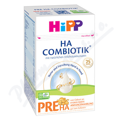 HiPP MLEKO HA Combiotik 600g