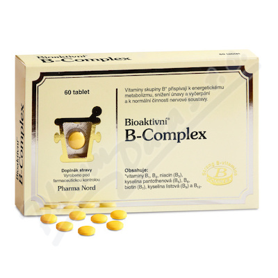 Bioaktivni B-Complex tbl.60