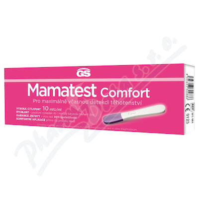 GS Mamatest Comfort Tehotensky test