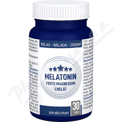 Melatonin Forte Magnesium chelat tbl.30