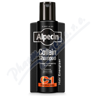 ALPECIN Coffein Shamp.C1 Black Ed.375ml