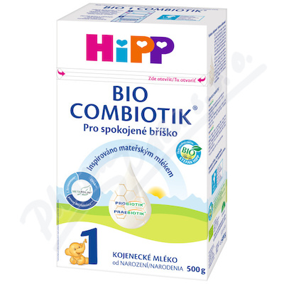 HiPP MLEKO 1 BIO Combiotik 500g