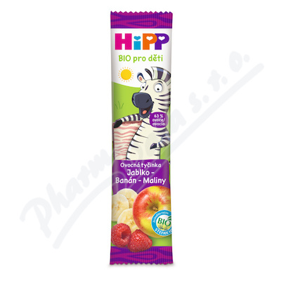 HiPP Ovocna tyc.Jablko-Banan-Maliny 23g