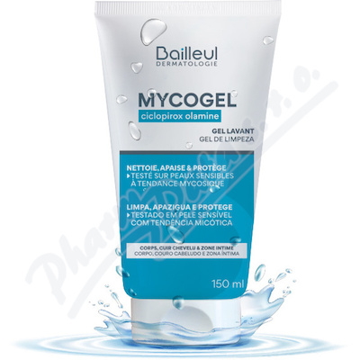 Mycogel cistici gel Bailleul 150ml