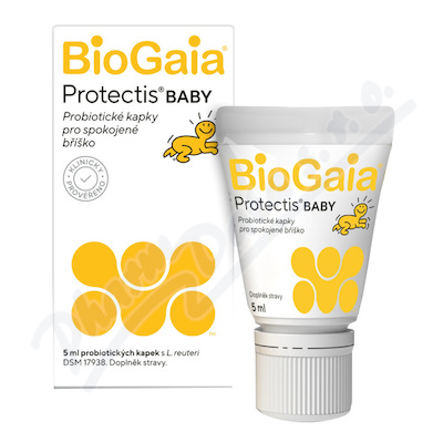 BioGaia Protectis BABY Probiot.kapky 5ml